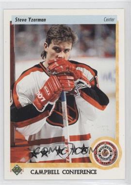 1995-96 Upper Deck - [Base] #218 - Steve Yzerman