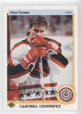 1995-96 Upper Deck - [Base] #218 - Steve Yzerman