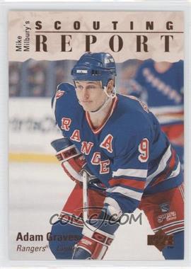 1995-96 Upper Deck - [Base] #239 - Adam Graves