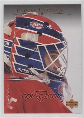 1995-96 Upper Deck - [Base] #379 - Patrick Labrecque