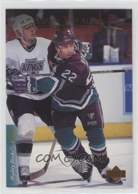 1995-96 Upper Deck - [Base] #488 - Shaun Van Allen