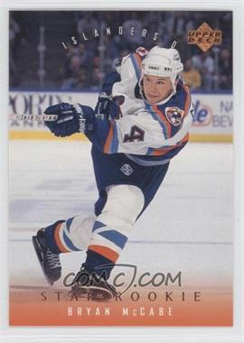 1995-96 Upper Deck - [Base] #496 - Bryan McCabe