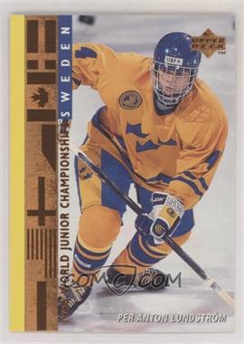 1995-96 Upper Deck - [Base] #562 - Per Anton Lundstrom