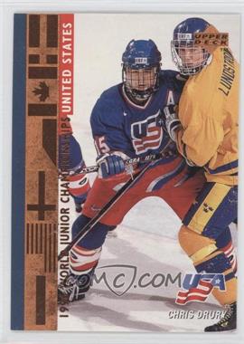 1995-96 Upper Deck - [Base] #569 - Chris Drury