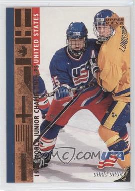 1995-96 Upper Deck - [Base] #569 - Chris Drury