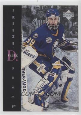 1995-96 Upper Deck - Freeze Frame #F11 - Dominik Hasek