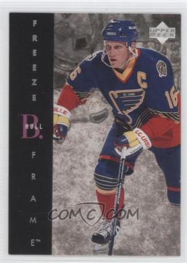 1995-96 Upper Deck - Freeze Frame #F15 - Brett Hull