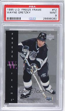 1995-96 Upper Deck - Freeze Frame #F2 - Wayne Gretzky [PSA 9 MINT]