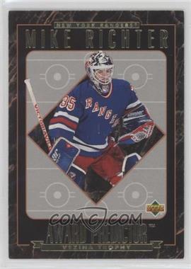 1995-96 Upper Deck - Hobby Award Predictor - Prizes #HR12 - Mike Richter