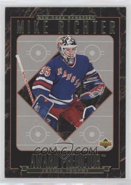 1995-96 Upper Deck - Hobby Award Predictor - Prizes #HR12 - Mike Richter