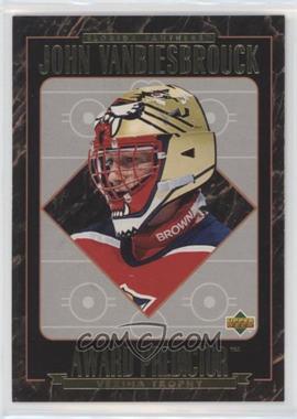 1995-96 Upper Deck - Hobby Award Predictor - Prizes #HR19 - John Vanbiesbrouck