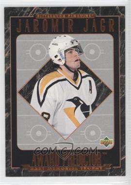 1995-96 Upper Deck - Hobby Award Predictor - Redemptions #H2 - Jaromir Jagr