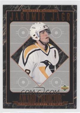 1995-96 Upper Deck - Hobby Award Predictor - Redemptions #H2 - Jaromir Jagr