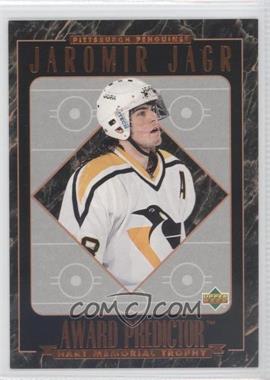 1995-96 Upper Deck - Hobby Award Predictor - Redemptions #H2 - Jaromir Jagr