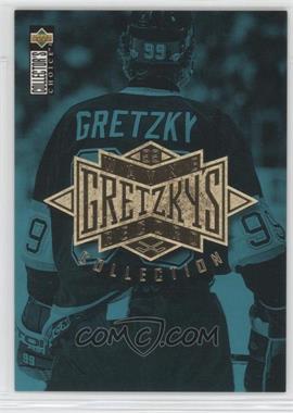 1995-96 Upper Deck - Multi-Product Insert Wayne Gretzky's Record Collection #CLCC - Collector's Choice Checklist