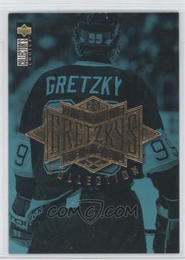 1995-96 Upper Deck - Multi-Product Insert Wayne Gretzky's Record Collection #CLCC - Collector's Choice Checklist