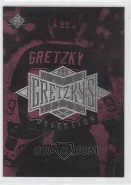 1995-96 Upper Deck - Multi-Product Insert Wayne Gretzky's Record Collection #CLSP - SP Checklist