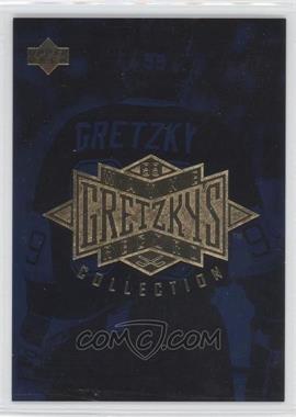 1995-96 Upper Deck - Multi-Product Insert Wayne Gretzky's Record Collection #CLUD - Upper Deck Checklist