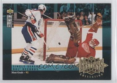 1995-96 Upper Deck - Multi-Product Insert Wayne Gretzky's Record Collection #G1 - Wayne Gretzky