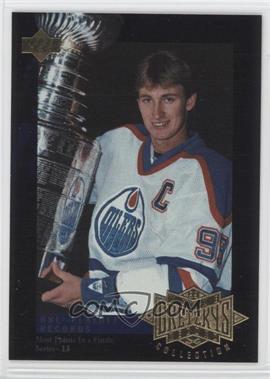 1995-96 Upper Deck - Multi-Product Insert Wayne Gretzky's Record Collection #G13 - Wayne Gretzky