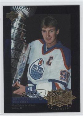 1995-96 Upper Deck - Multi-Product Insert Wayne Gretzky's Record Collection #G13 - Wayne Gretzky