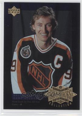 1995-96 Upper Deck - Multi-Product Insert Wayne Gretzky's Record Collection #G16 - Wayne Gretzky