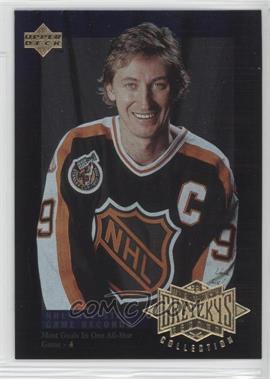 1995-96 Upper Deck - Multi-Product Insert Wayne Gretzky's Record Collection #G16 - Wayne Gretzky