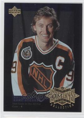 1995-96 Upper Deck - Multi-Product Insert Wayne Gretzky's Record Collection #G16 - Wayne Gretzky