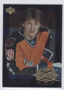 1995-96 Upper Deck - Multi-Product Insert Wayne Gretzky's Record Collection #G17 - Wayne Gretzky
