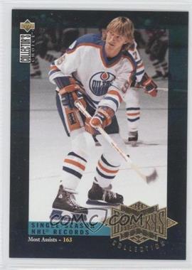 1995-96 Upper Deck - Multi-Product Insert Wayne Gretzky's Record Collection #G2 - Wayne Gretzky