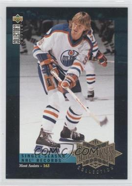 1995-96 Upper Deck - Multi-Product Insert Wayne Gretzky's Record Collection #G2 - Wayne Gretzky