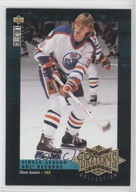 1995-96 Upper Deck - Multi-Product Insert Wayne Gretzky's Record Collection #G2 - Wayne Gretzky