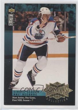 1995-96 Upper Deck - Multi-Product Insert Wayne Gretzky's Record Collection #G7 - Wayne Gretzky