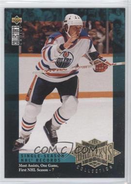 1995-96 Upper Deck - Multi-Product Insert Wayne Gretzky's Record Collection #G7 - Wayne Gretzky