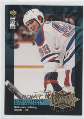 1995-96 Upper Deck - Multi-Product Insert Wayne Gretzky's Record Collection #G8 - Wayne Gretzky