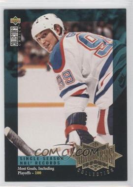 1995-96 Upper Deck - Multi-Product Insert Wayne Gretzky's Record Collection #G8 - Wayne Gretzky