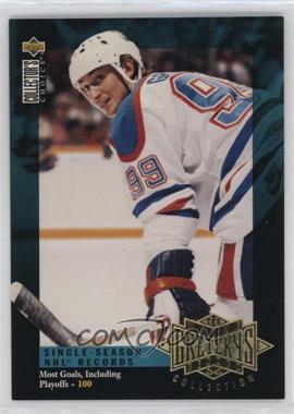 1995-96 Upper Deck - Multi-Product Insert Wayne Gretzky's Record Collection #G8 - Wayne Gretzky