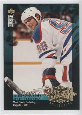 1995-96 Upper Deck - Multi-Product Insert Wayne Gretzky's Record Collection #G8 - Wayne Gretzky