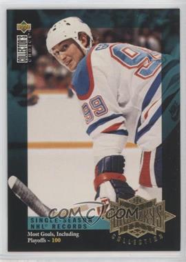 1995-96 Upper Deck - Multi-Product Insert Wayne Gretzky's Record Collection #G8 - Wayne Gretzky