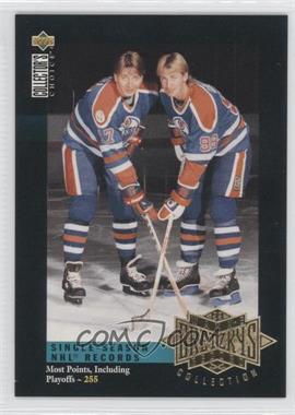 1995-96 Upper Deck - Multi-Product Insert Wayne Gretzky's Record Collection #G9 - Wayne Gretzky