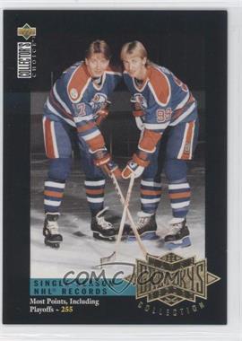 1995-96 Upper Deck - Multi-Product Insert Wayne Gretzky's Record Collection #G9 - Wayne Gretzky
