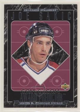 1995-96 Upper Deck - Retail Award Predictor - Redemptions #R45 - Joe Sakic