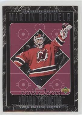 1995-96 Upper Deck - Retail Award Predictor - Redemptions #R57 - Martin Brodeur