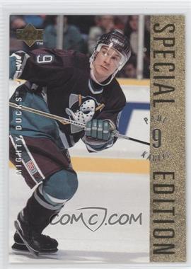 1995-96 Upper Deck - Special Edition - Gold #SE1 - Paul Kariya