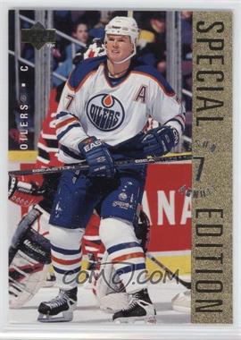 1995-96 Upper Deck - Special Edition - Gold #SE119 - Jason Arnott