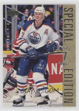 1995-96 Upper Deck - Special Edition - Gold #SE119 - Jason Arnott