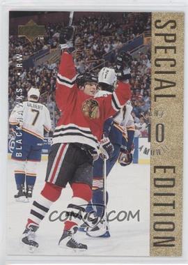 1995-96 Upper Deck - Special Edition - Gold #SE18 - Tony Amonte