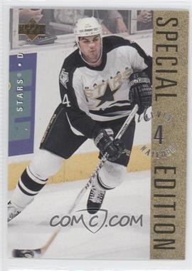 1995-96 Upper Deck - Special Edition - Gold #SE25 - Kevin Hatcher