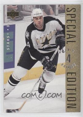 1995-96 Upper Deck - Special Edition - Gold #SE25 - Kevin Hatcher