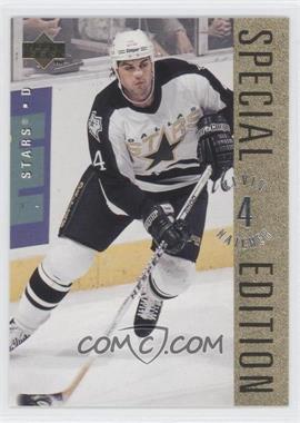 1995-96 Upper Deck - Special Edition - Gold #SE25 - Kevin Hatcher